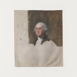 Anthaeneum George Washington 1. US-Präsident Wandteppich