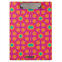 ANTHEA ~ Gelbes, blaues, rotes, rotes und rosa Des