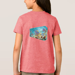 Anthias-Fische am Korallenriff - Fotodesign   Tri-Blend Shirt