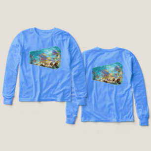 Anthias fish at coral reef - fotografische Gestalt