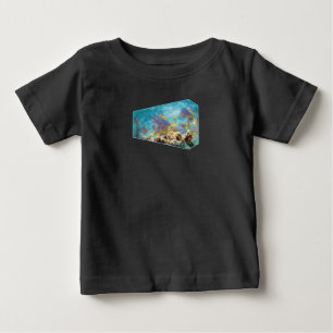 Anthias fish at coral reef - fotografische Gestalt Baby T-shirt