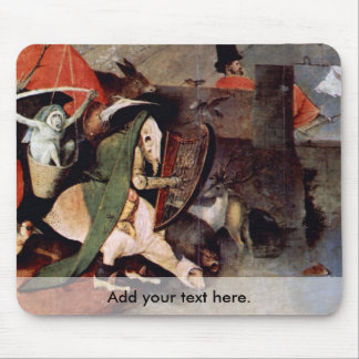 Anthony-Altar - Versuchung von St Anthony, Detail Mousepad