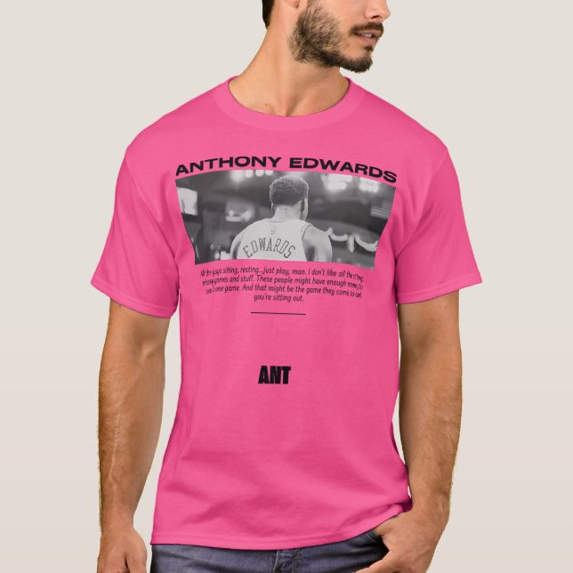 Anthony Ant-Man Edwards T-Shirt (Vorderseite)