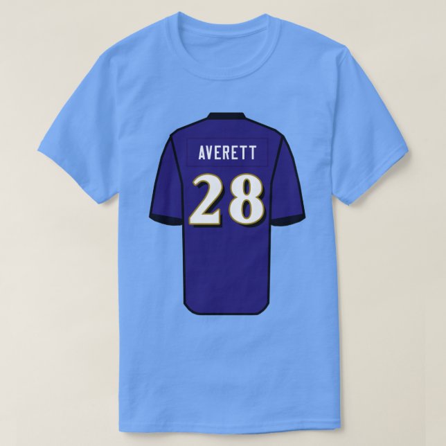 Anthony Averett Jersey T-Shirt (Design vorne)