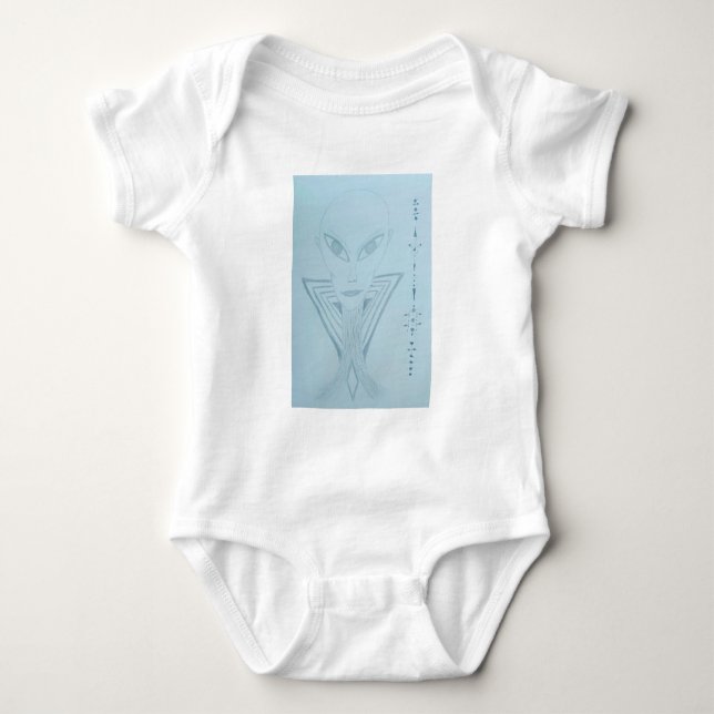 Anthony Baby Strampler (Vorderseite)