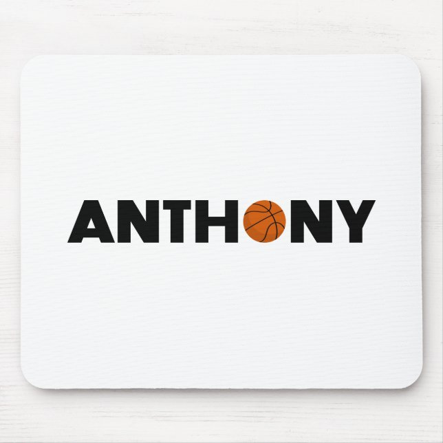Anthony Basketball Mousepad (Vorne)