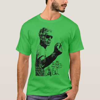 Anthony Bourdain Classic Crewneck Sweatshirt T-Shirt