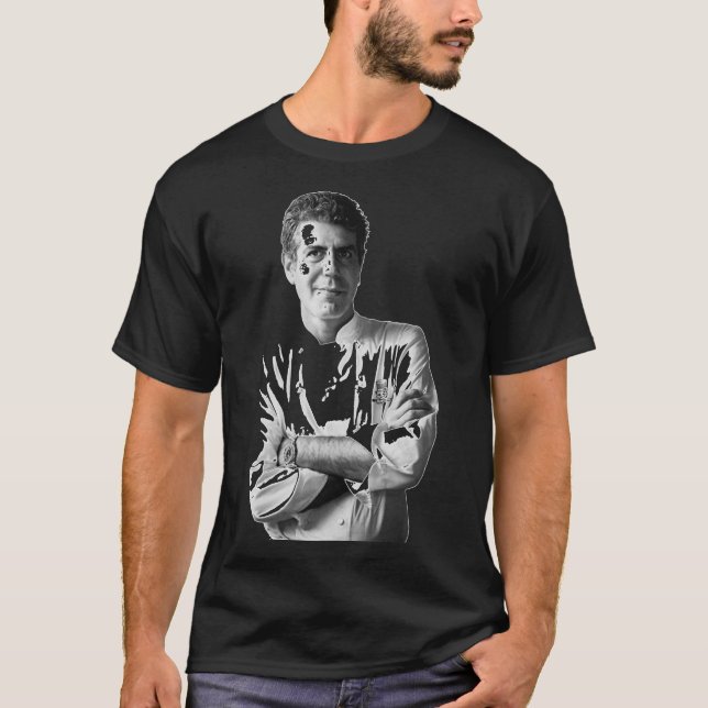 Anthony Bourdain Classic T - Shirt (Vorderseite)