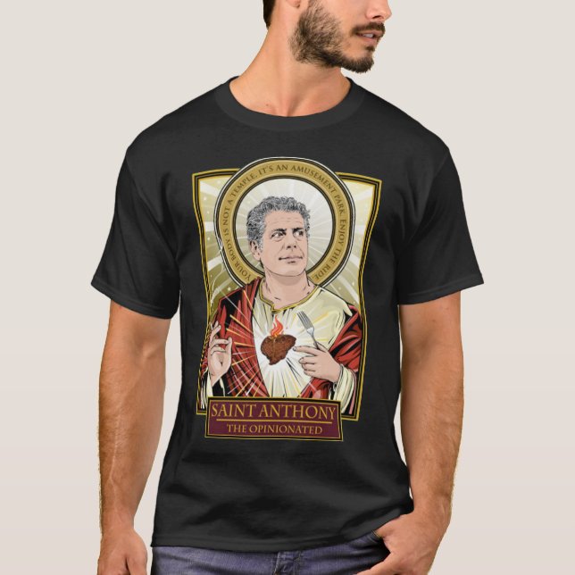 anthony bourdain Essential T - Shirt (Vorderseite)