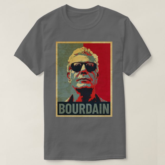 Anthony Bourdain Hope Kids Long Sleeve T-Shirt (Design vorne)