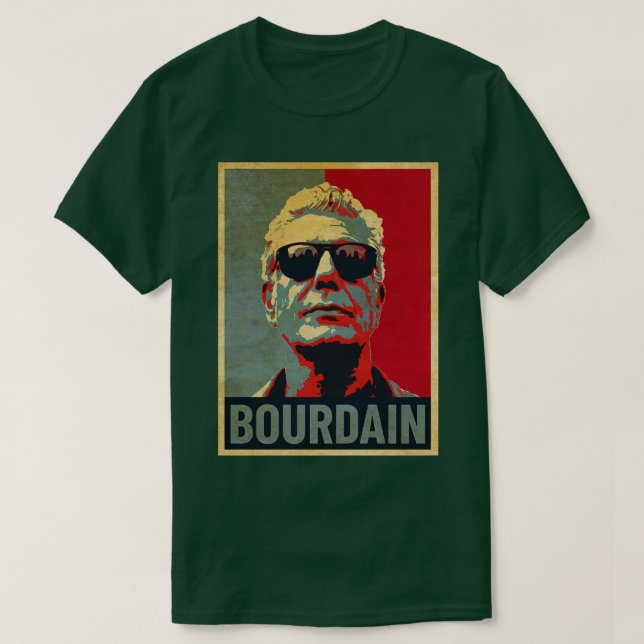 Anthony Bourdain Hope Pillow T-Shirt (Design vorne)