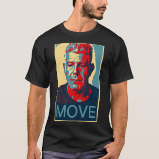 Anthony Bourdain Koch Zitat    T-Shirt
