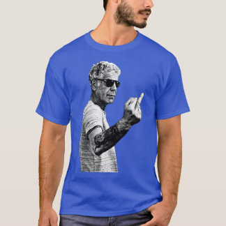 Anthony Bourdain Middle Finger Style Kids T-Shirt