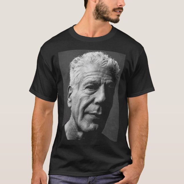 Anthony Bourdain    T-Shirt (Vorderseite)