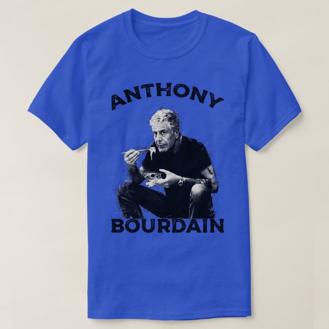 Anthony Bourdain T-Shirt (Design vorne)