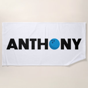 Anthony Bowling Strandtuch