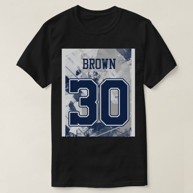 ANTHONY BROWN T-Shirt (Design vorne)