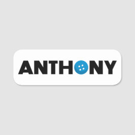 Anthony Button name tag