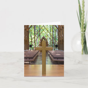 Anthony Chapel Cross Karte