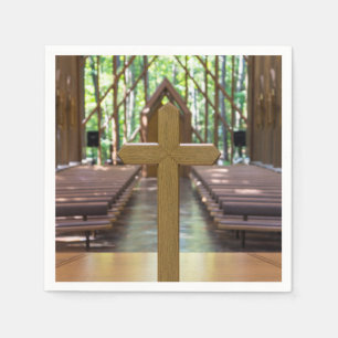Anthony Chapel Cross Serviette