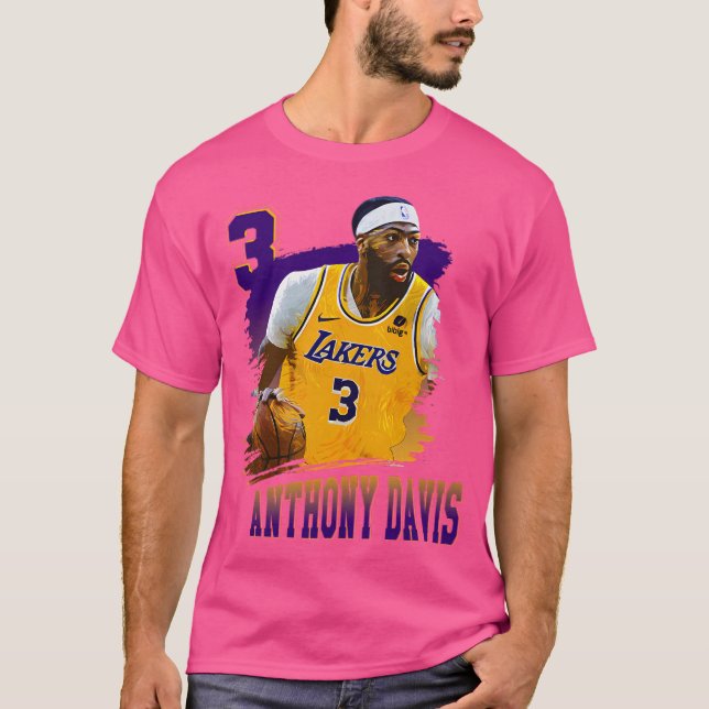 Anthony Davis 3 T-Shirt (Vorderseite)