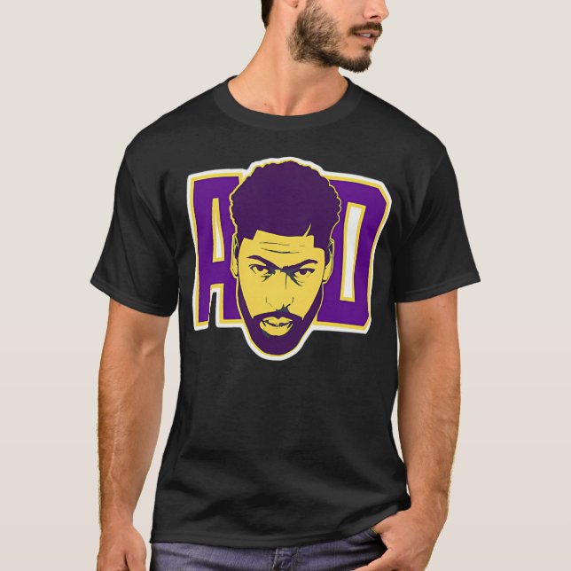 Anthony Davis T-Shirt (Vorderseite)
