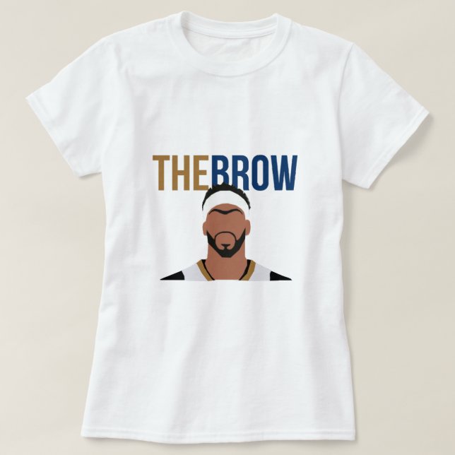 Anthony Davis - The Brow T-Shirt (Design vorne)