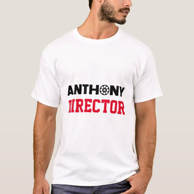 Anthony Director T-Shirt (Vorderseite)