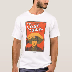 Anthony E. Wills "das verlorene Hinter" Wester T-Shirt
