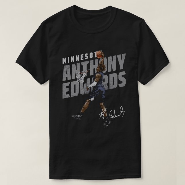 Anthony Edwards Dunk T-Shirt (Design vorne)