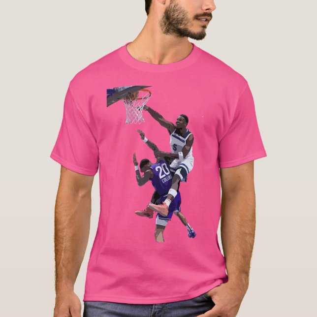 Anthony Edwards Dunk T-Shirt (Vorderseite)