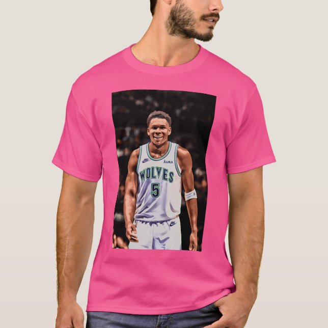 Anthony Edwards Hd T-Shirt (Vorderseite)