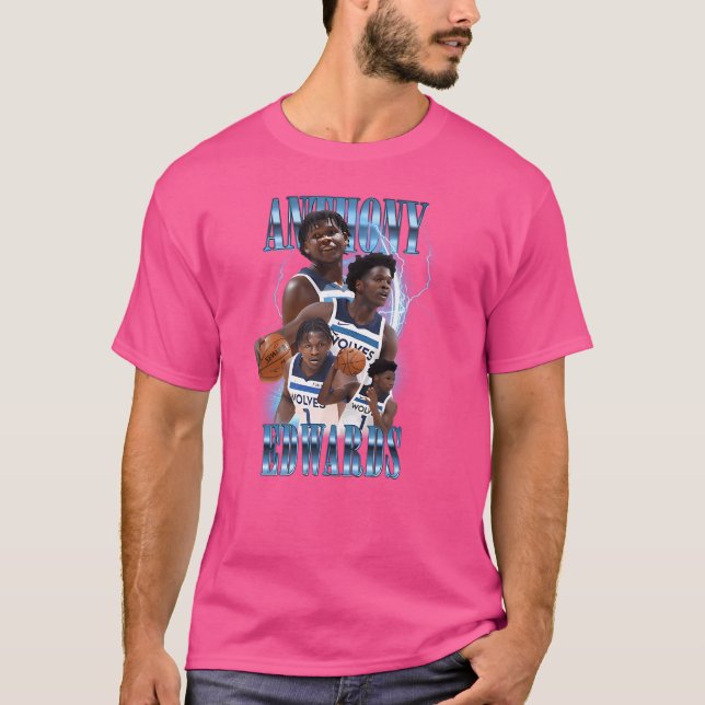 Anthony-Edwards T-Shirt (Vorderseite)