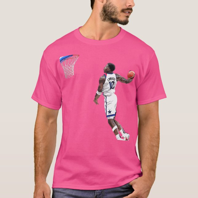 Anthony Edwards T-Shirt (Vorderseite)