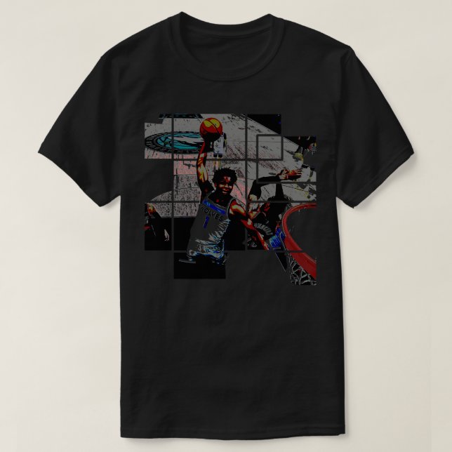 anthony edwards T-Shirt (Design vorne)
