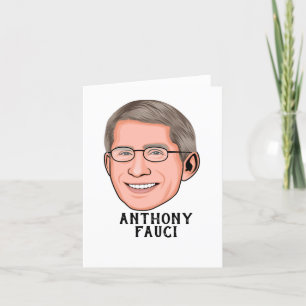 ANTHONY FAUCI CUSTOM DANKESKARTE