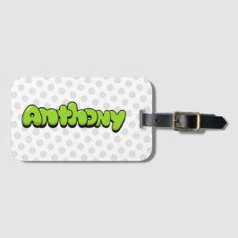 Anthony Gepäckanhänger