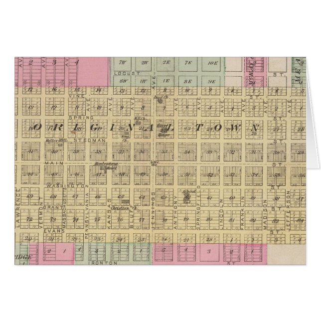 Anthony, Harper Landkreis, Kansas (Vorderseite (Horizontal))