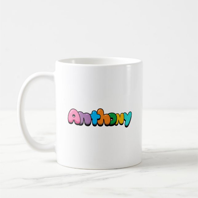 Anthony Kaffeetasse (Links)