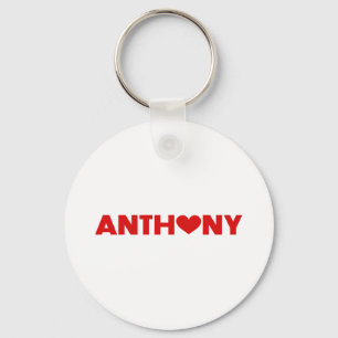 Anthony Liebe Schlüsselanhänger