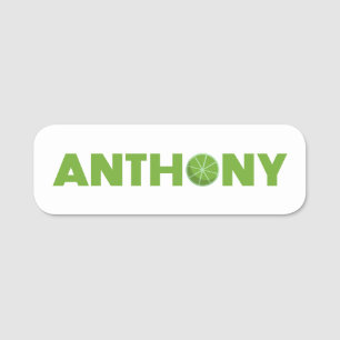 Anthony Limon Name Tag Namensschild