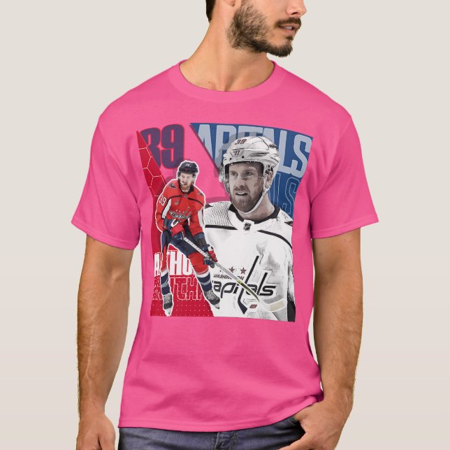 Anthony Mantha Hockey Shirt Tapestry (Vorderseite)