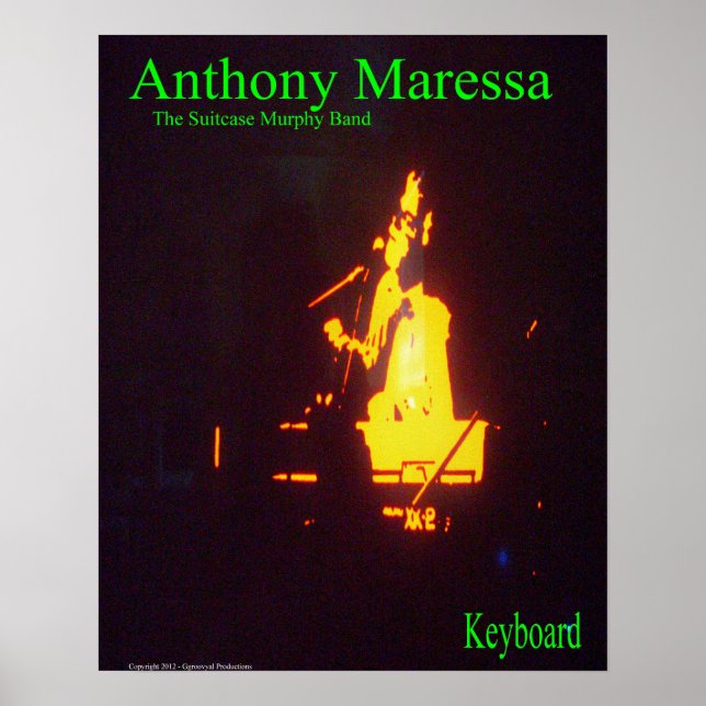 Anthony Maressa Poster (Vorne)