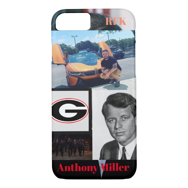 Anthony Miller und RFK iPhone/iPad Case (Rückseite)