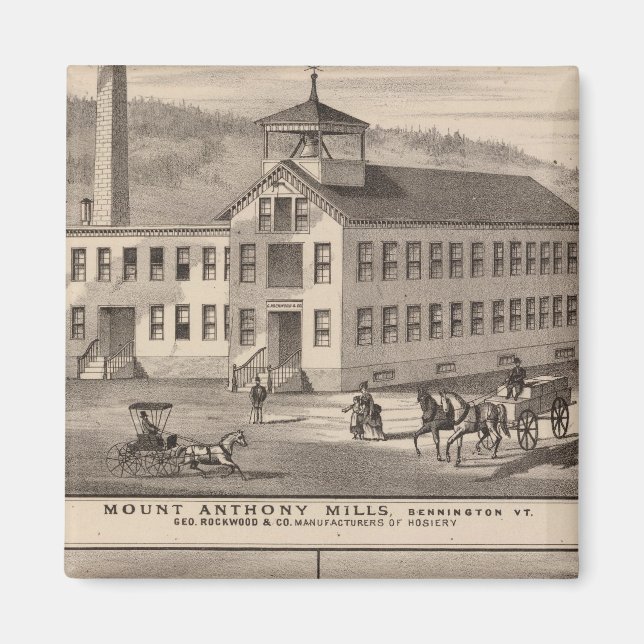 Anthony Mills Magnet (Vorne)