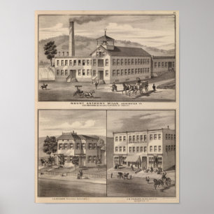 Anthony Mills Poster