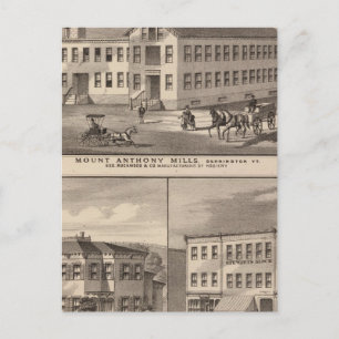 Anthony Mills Postkarte
