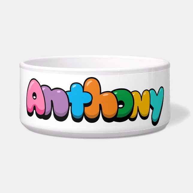 Anthony Napf (Vorderseite)