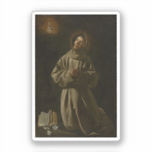 Anthony of Padua (Francisco de Zurbarán, 1627-30)
