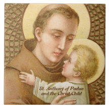Anthony of Padua & the Christ Child (JM 05)